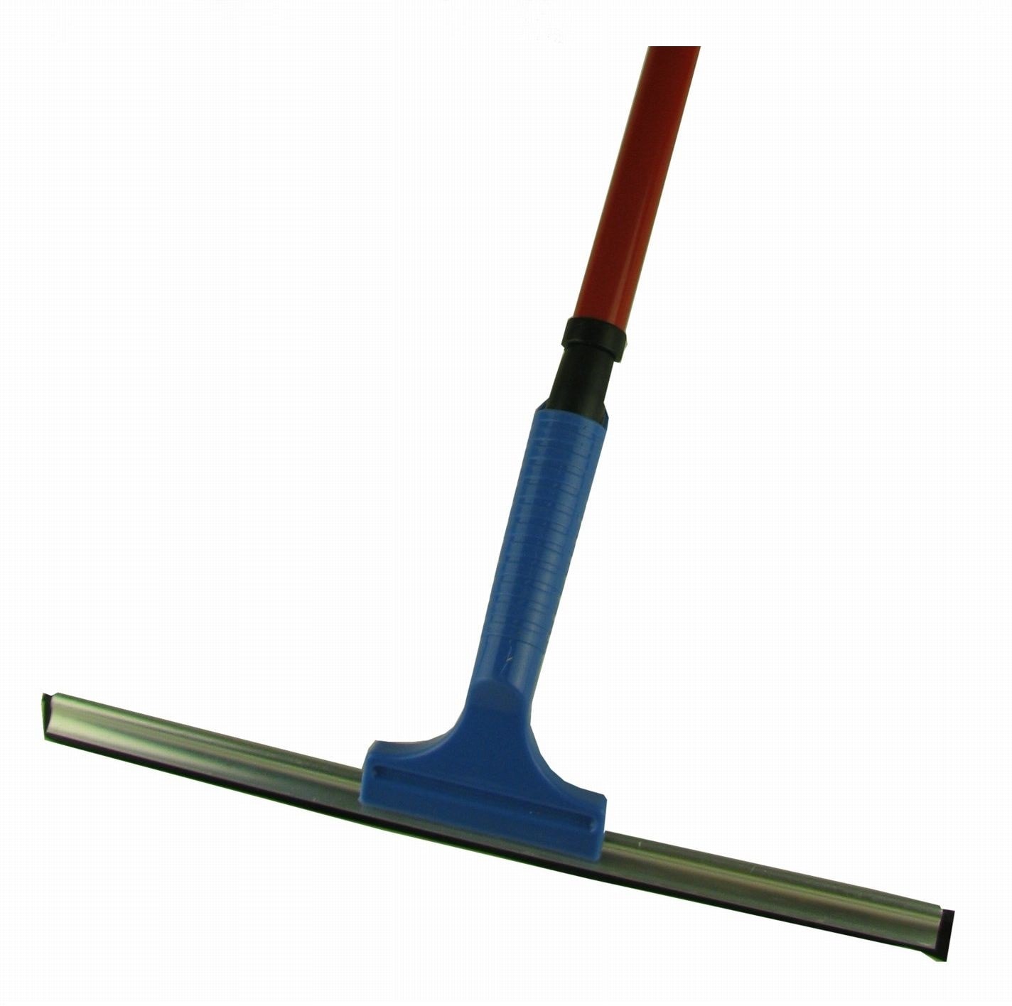 Silikon-Fensterabzieher Mit Teleskopstiel – 88,9-165,1 Cm, Inkl. Besen, Für Fenster, Böden & Auto